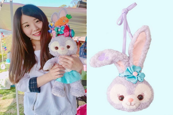 可愛的史黛拉兔擄獲眾多女孩們的心。(圖 / chaoyiju，香港迪士尼)