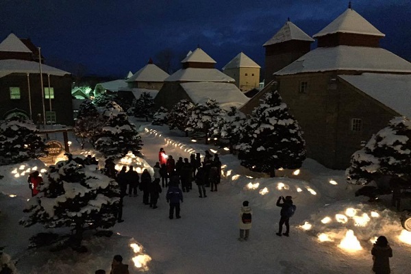 小樽的雪燈之路是全小樽市民親自打造的盛事（圖／小樽雪あかりの路）