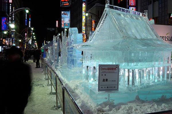 冰雪節的每一項作品都讓人嘆為觀止（圖／札幌市經濟觀光局觀光）