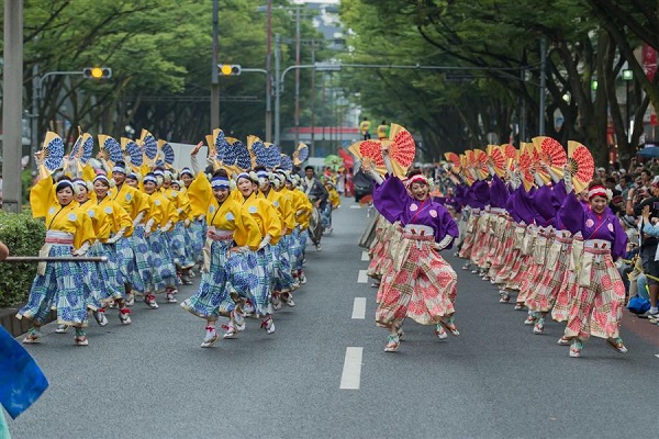 表參道元氣祭是東京一年一度的夏季大活動（圖／Tabirai Japan）