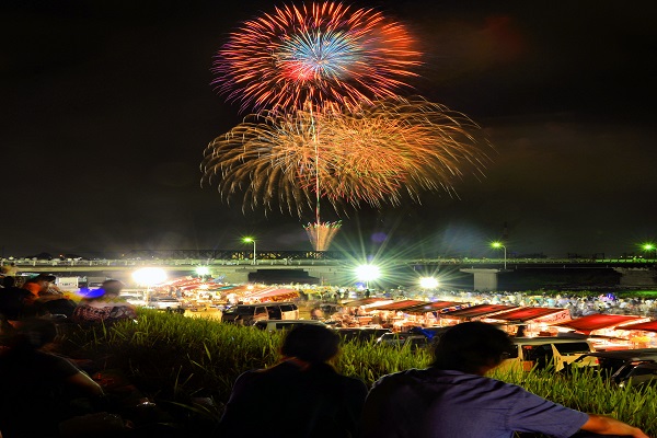 一起去感受祭典熱鬧的氣氛吧! (圖 / 神奈川縣台灣觀光推廣辦公室)