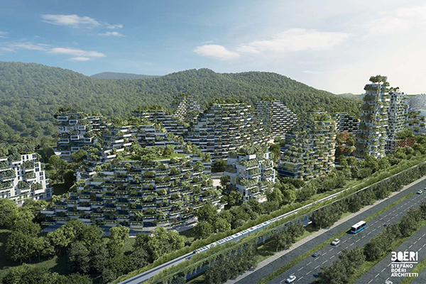 全球首座森林城市  中國新地標綠能渡假世界