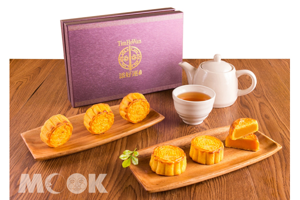 添好運首次領先香港推出台灣限定《奶皇月餅禮盒》。（圖片提供/和億集團）