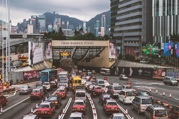 香港海底隧道為世界上最繁忙的行車隧道（圖／ShenXin）