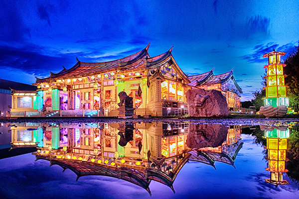 全球唯一玻璃媽祖廟  鹿港五大景點一日遊
