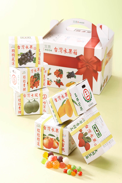 芒果軟糖 (圖／E.NOON宜農食品)