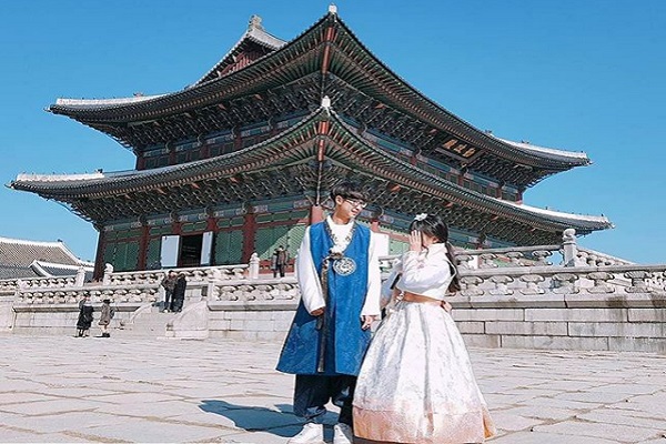 韓國的傳統服裝，不僅優雅且有品位，深受現在大家喜愛（圖／onedayhanbok）