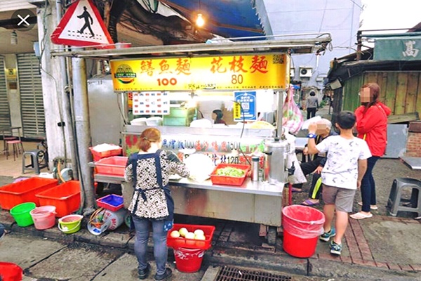 鱔魚麵 (圖／大橋頭 阿寶師 台東鱔魚麵)