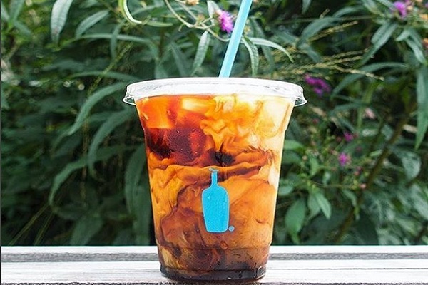 Blue Bottle藍瓶咖啡風靡美國、日本，有咖啡界APPLE之稱（圖／bluebottlejapan）