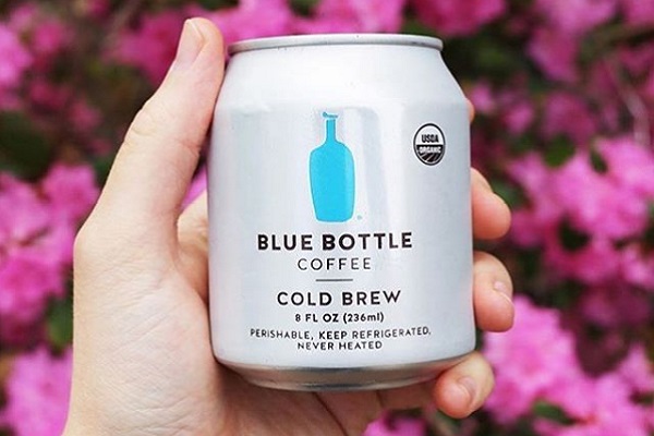 藍瓶咖啡罐裝版冷泡咖啡（圖／bluebottlejapan）