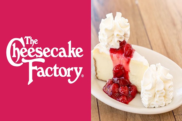 美國有名的起司蛋糕店The Cheesecake Factory也有望引進台灣微風南山（圖／The Cheesecake Factory）