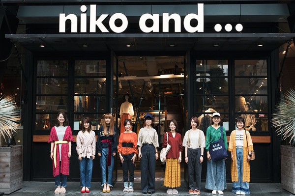 niko and...在日本有百家以上的分店。(圖／niko and...)