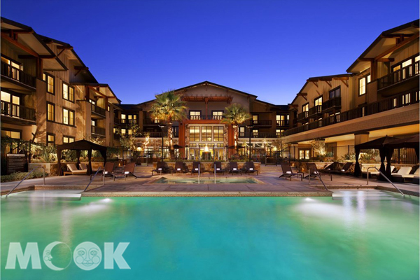 納帕威斯汀維拉薩飯店，加州 - 跟隨「奔跑禮賓員」的酒莊巡禮。(圖片提供/Hotels.com)