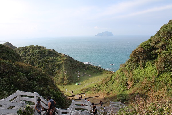 八斗子望幽谷為近期觀光熱門景點。(圖 / 國立海洋科技博物館)