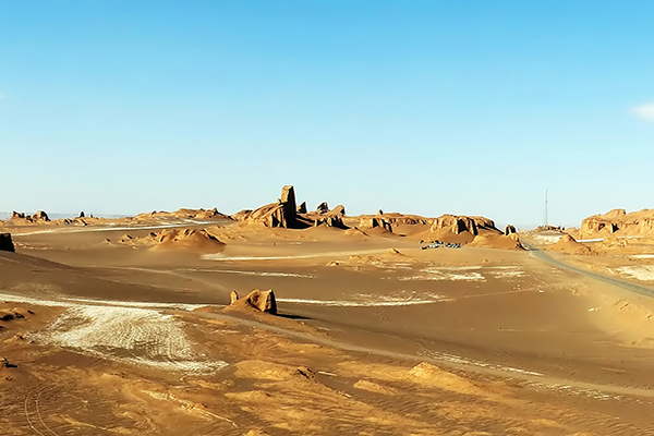 盧特沙漠 (圖／Wikipedia)
