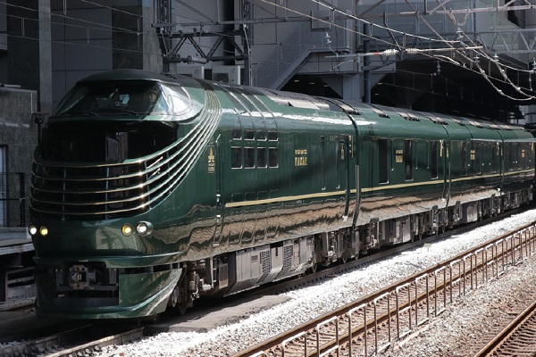 今年啟程的瑞風號是日本最新的豪華寢台列車（圖／twilightexpress）