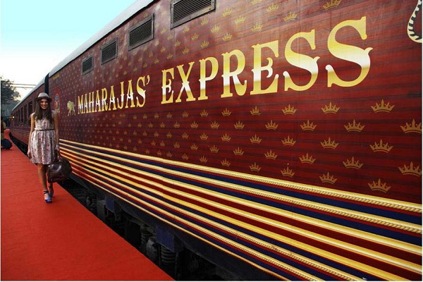 大君列車被譽為印度「最奢華昂貴」的火車（圖／Maharajas Express）