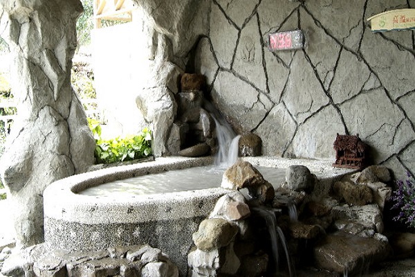 台南關子嶺著名的泥漿溫泉!(圖 / 景大渡假莊園)