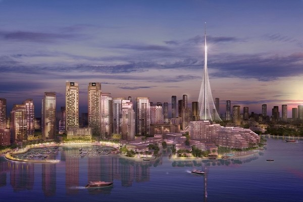 杜拜將建一座最新建築拿下世界最高建築的美名（圖／CNN）