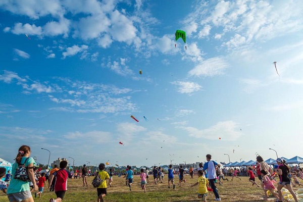 今年的活動將在國際風箏賽場舉行。(圖 / 2016新竹風箏節)