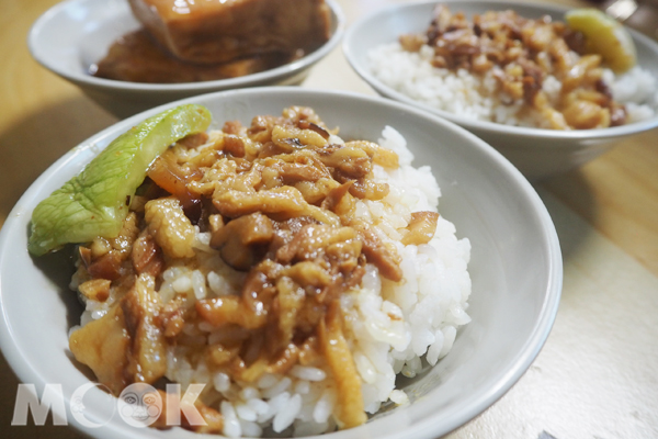 金峰滷肉飯。(圖片提供/ 我的魯)