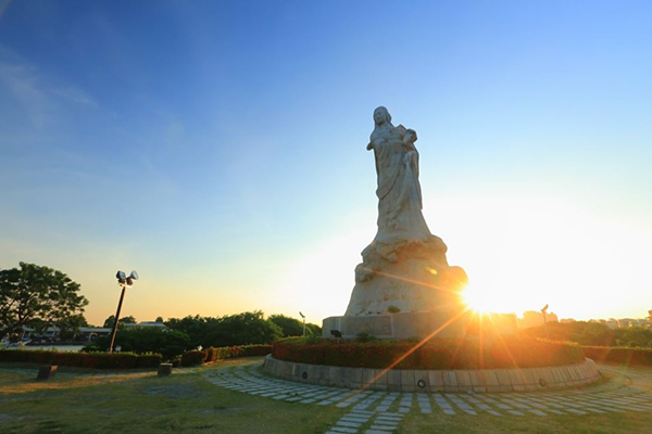 林默娘公園 (圖／台南市政府)