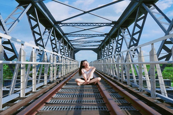 去雲林一定要看看這座歷史悠久的鐵橋。(圖 / gglove0108)