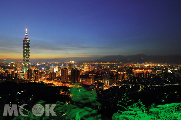 象山夜景 (圖／墨刻編輯部)