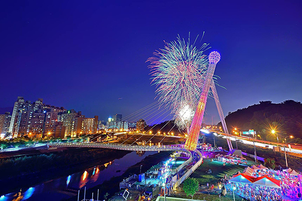 星光橋 (圖／新北市政府)