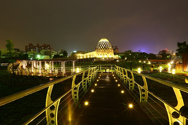 森林之歌夜景 (圖／行政院農業委員會林務局嘉義林區管理處)