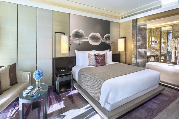 頂級舒適的旅宿空間，在參拜過後能充分放鬆身心。(圖 / Hotels.com)
