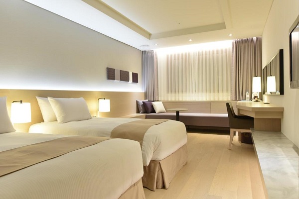 交通方便，舒適乾淨的首爾太平洋飯店是入住好選擇。(圖 / Hotels.com)