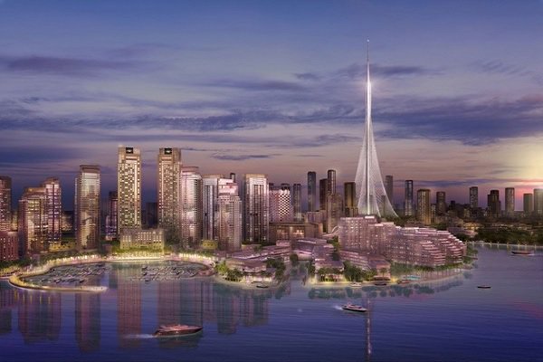 杜拜計畫打造最新高塔「河港塔」Dubai Creek Tower (圖／EMAAR)