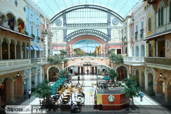 杜拜購物中心 (圖／杜拜旅遊局)