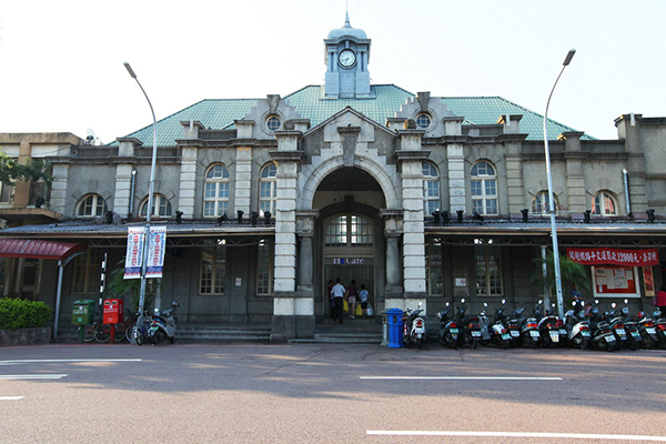 新竹火車站 (圖／文化部)