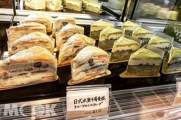 日系風格甜點，相當有水準。(圖片提供／az.woo)