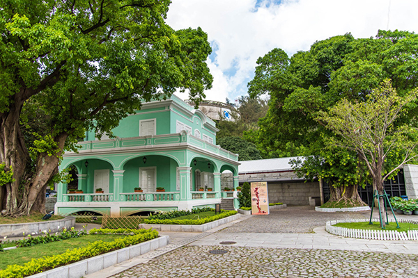 龍環葡韻住宅式博物館 (圖／Taipa Village Macau)