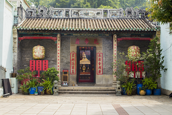 北帝廟 (圖／Taipa Village Macau)