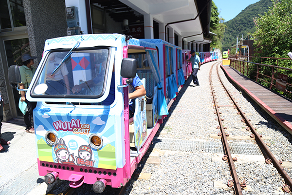 烏來台車新面貌 (圖／林務局)