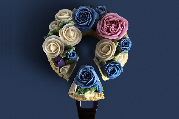 MYRA以「甜點可以為人帶來幸福」為主旨，做出美味又吸睛的擠花蛋糕（圖／MYRA）