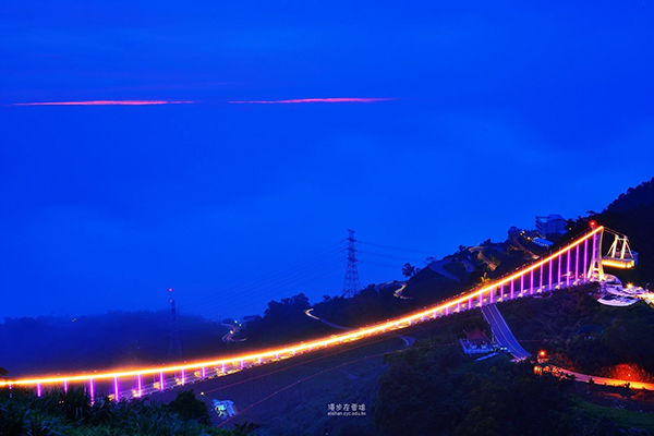 全台最長吊橋新景點  太平雲梯門票開放預購