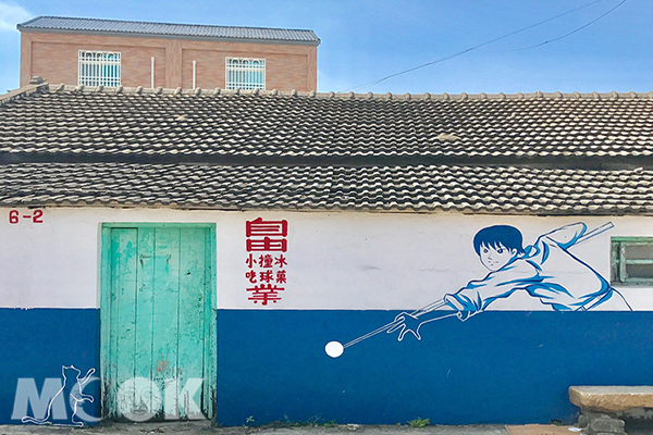 中堡藍晒圖彩繪 (圖／weichang16)