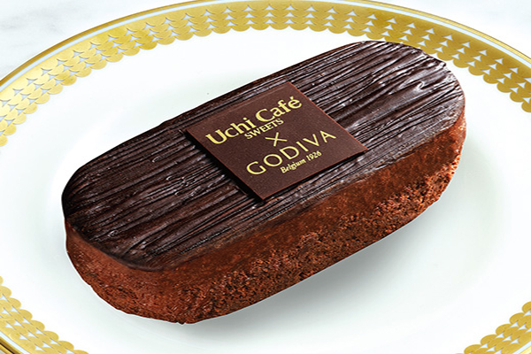 GODIVA巧克力蛋糕 (圖／LAWSON)