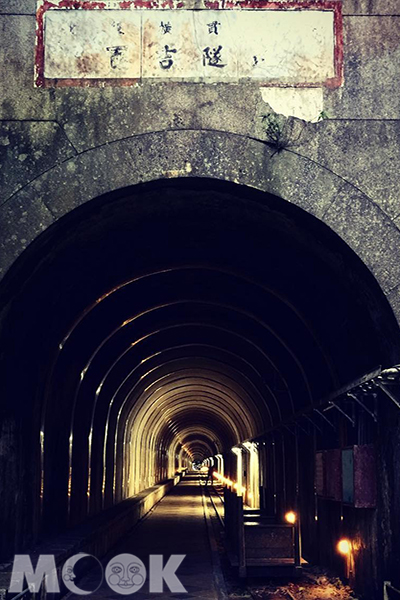 舊百吉隧道 (圖／triciaycktw)