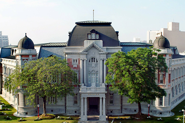 台灣文學館 (圖／台灣文學館)