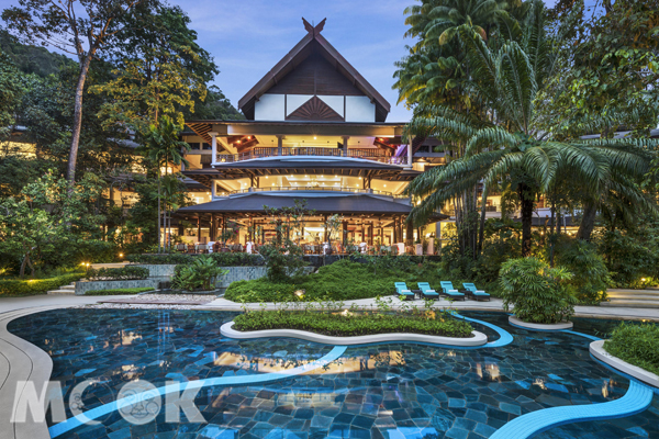 蘭卡威安達曼飯店，馬來西亞。(圖/Hotels.com)