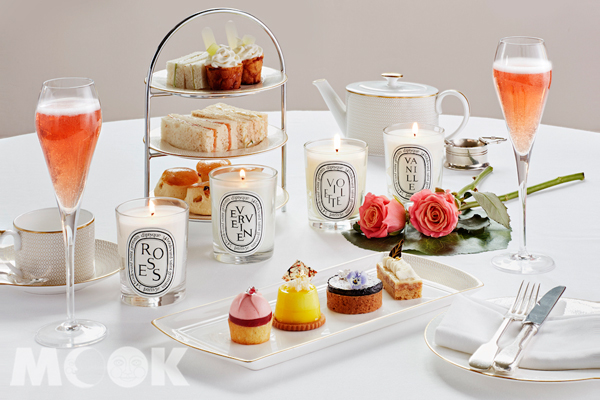 《diptyque Afternoon Tea》(圖/HOTEL CAFÉ ROYAL)