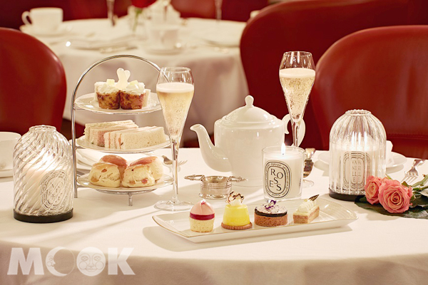 《diptyque Afternoon Tea》(圖/HOTEL CAFÉ ROYAL)