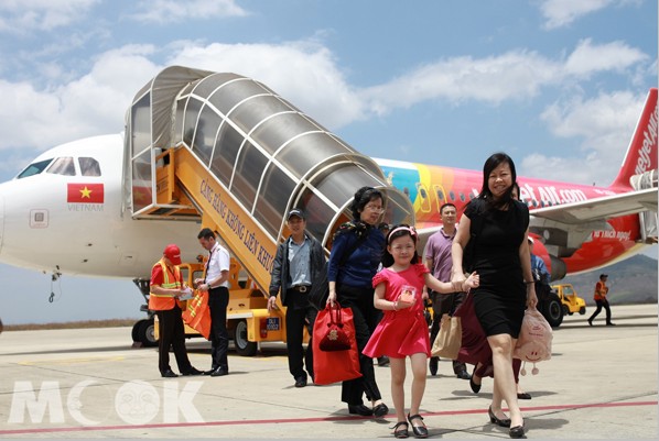 越捷航空推出中秋節機票優惠。(圖／越捷航空)