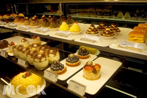 COVA台北101專櫃提供個人式蛋糕。（圖／Cherie)